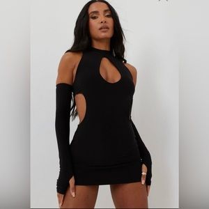 Ego shoes cutout mini dress